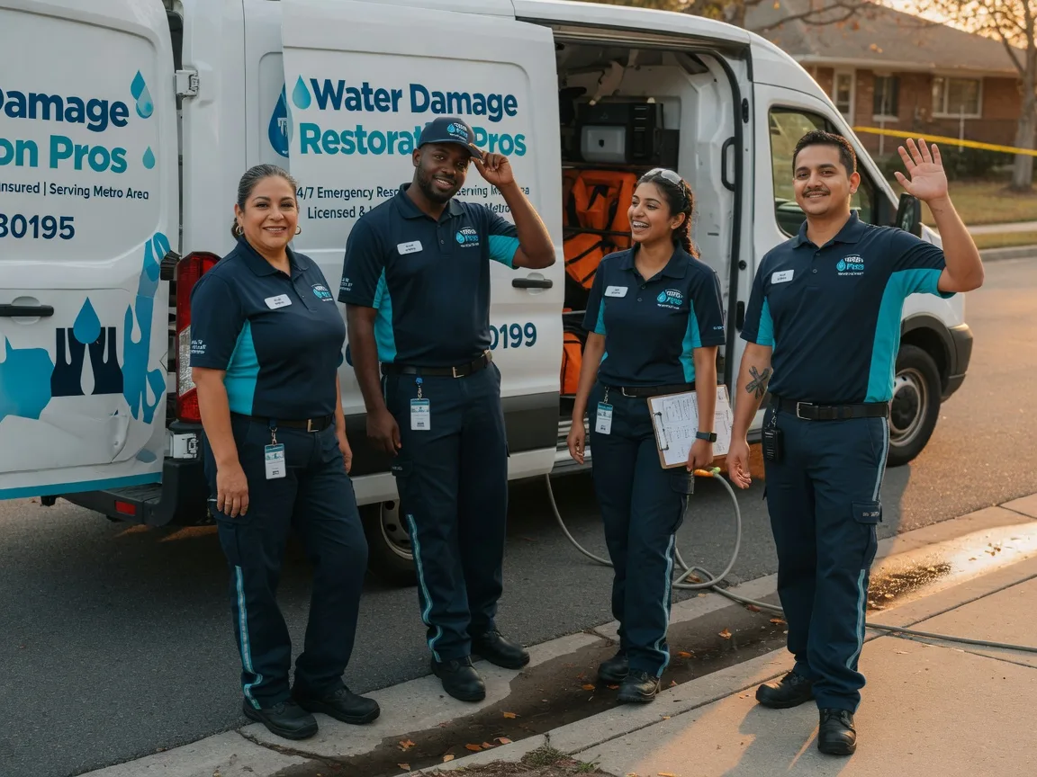Water Damage Restoration company in Antioch, IL